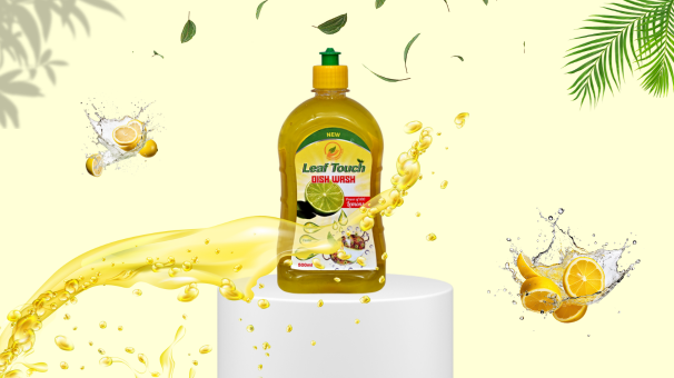 Leaf Touch Dish Wash – Power of 100 Lemons