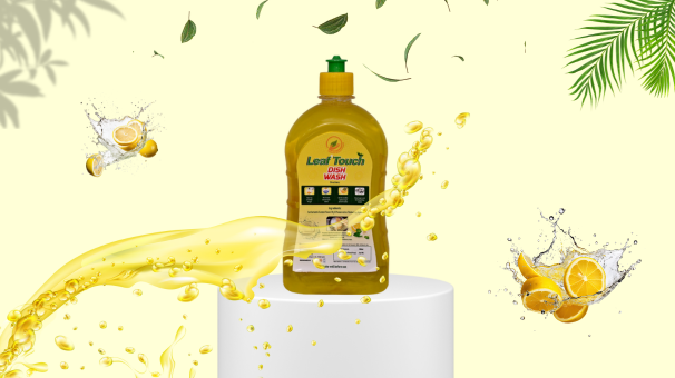 Leaf Touch Dish Wash – Power of 100 Lemons