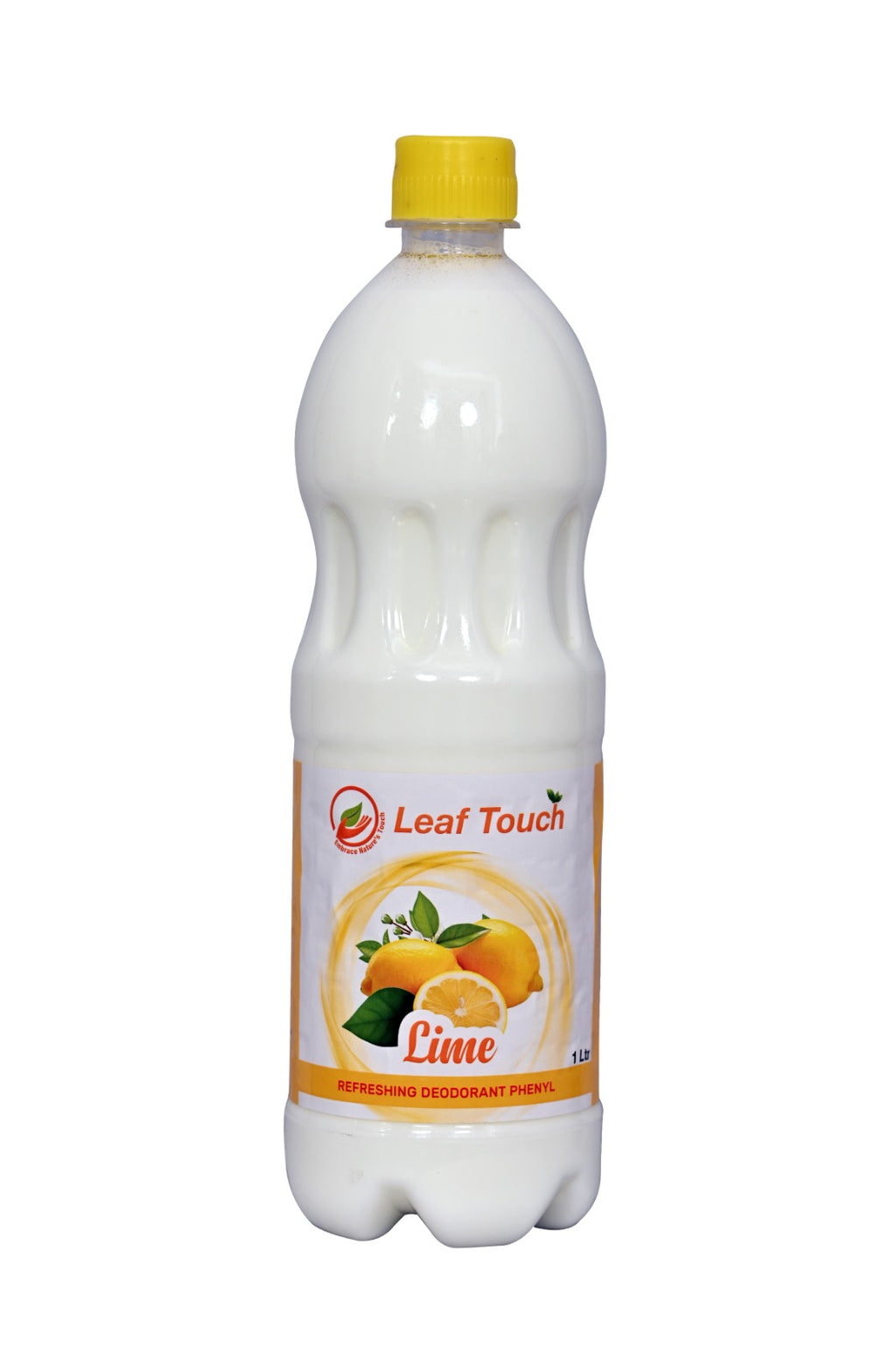 Leaf Touch Lime Deodorant Phenyl – Powerful Floor Cleaner with Long-Lasting Refreshing Fragrance