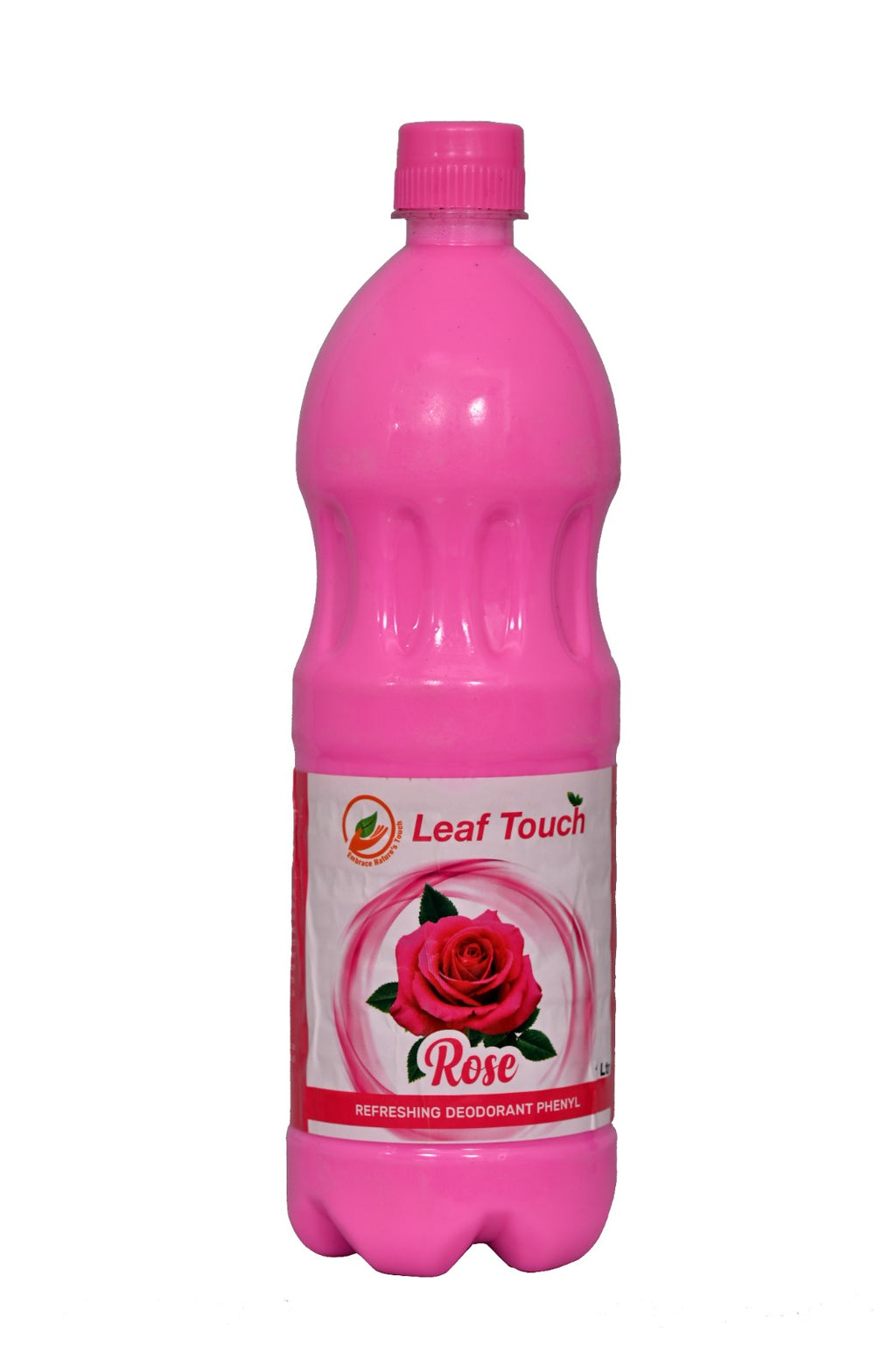 Leaf Touch Rose Deodorant Phenyl – Floral Freshness & Powerful Floor Disinfectant