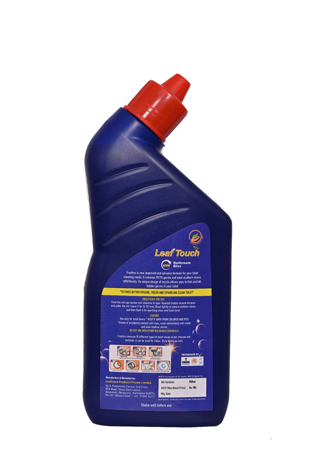 Bathroom Bliss Super Clean – Heavy-Duty Bathroom Cleaner for a Sparkling Shine