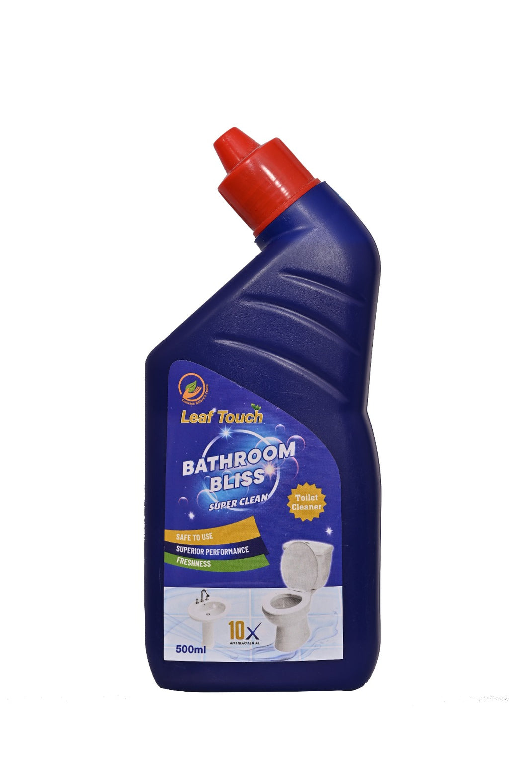 Bathroom Bliss Super Clean – Heavy-Duty Bathroom Cleaner for a Sparkling Shine