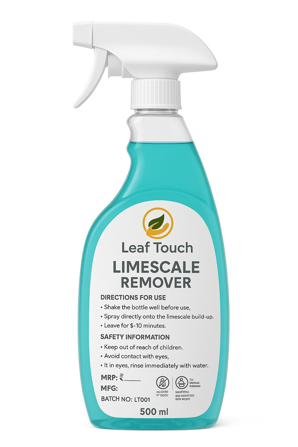 Leaf Touch Limescale Remover Phenyl – Powerful Cleaner with Refreshing Fragrance